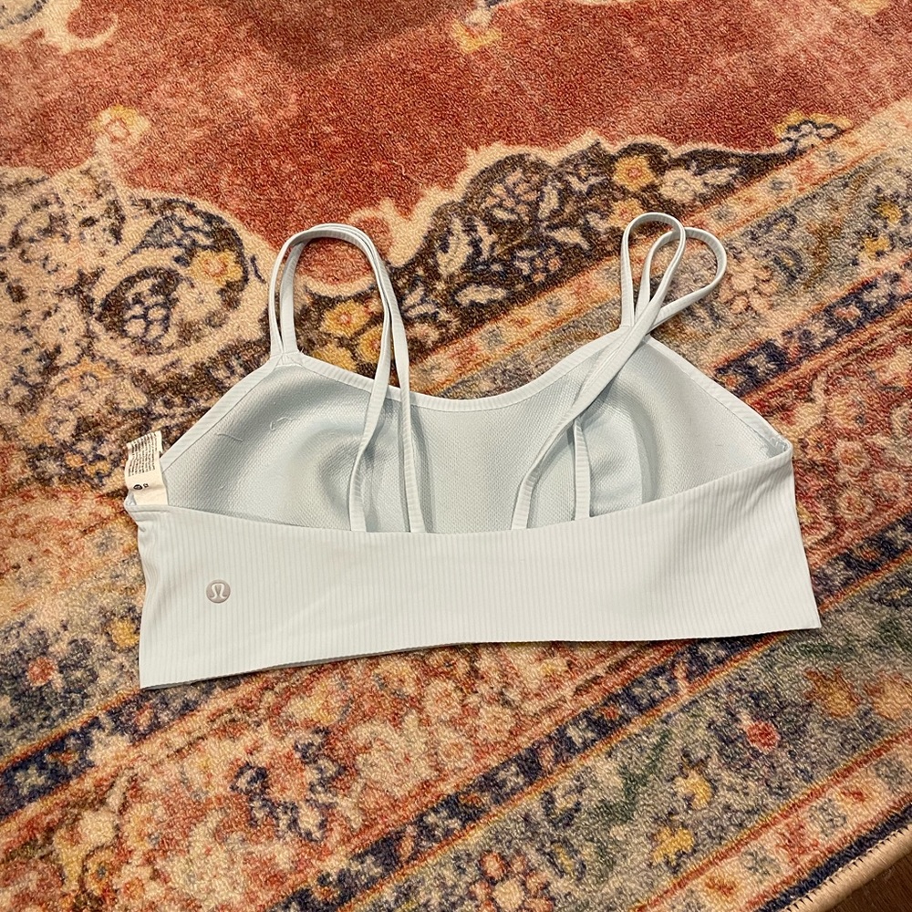 Lululemon ribbed “like a cloud” bra size 12